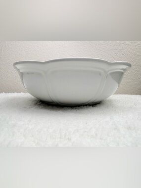 Vintage McCoy Pottery Light Blue Basin Wash Bowl.